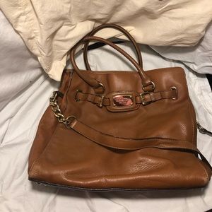 Michael Kors Shoulder Bag- Camel Brown